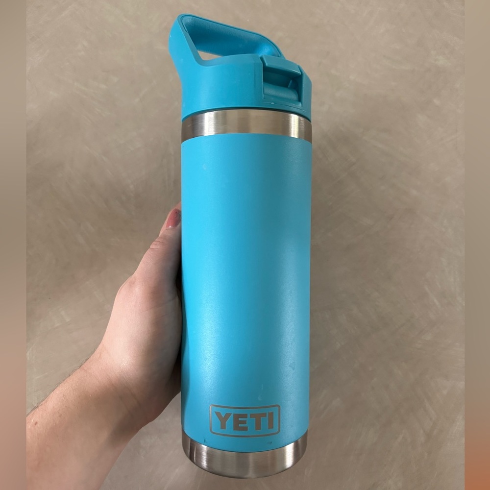 Yeti rambler 18 oz